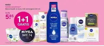 Drogisterij Visser Nivea 1+1 gratis aanbieding