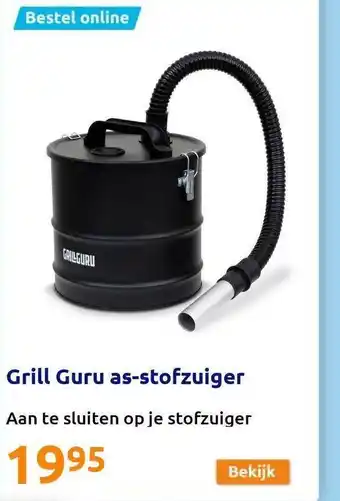 Action Grill guru as-stofzuiger aanbieding