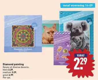 ALDI Diamond painting aanbieding