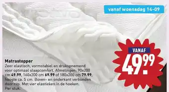 ALDI Matrastopper aanbieding