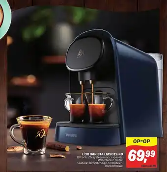 Dekamarkt L'or barista lm9012-40 aanbieding