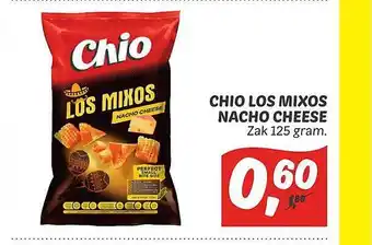 Dekamarkt Chio los mixos nacho cheese aanbieding