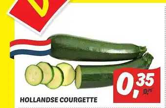 Dekamarkt Hollandse courgette aanbieding