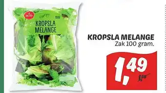 Dekamarkt Kropsla melange aanbieding