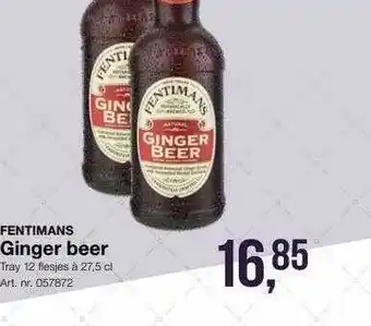 Bidfood Fentimans ginger beer aanbieding