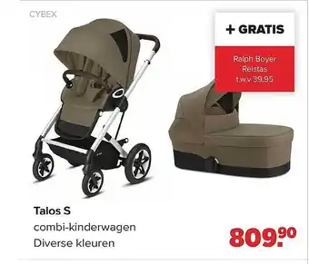 Baby-Dump Cybex talos s combi-kinderwagen aanbieding