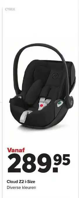 Baby-Dump Cybex cloud z2 i-size autostoel aanbieding