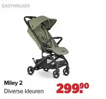 Baby-Dump Easywalker miley 2 buggy aanbieding