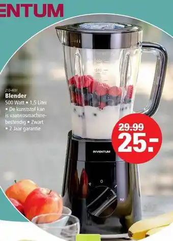 Marskramer Blender aanbieding