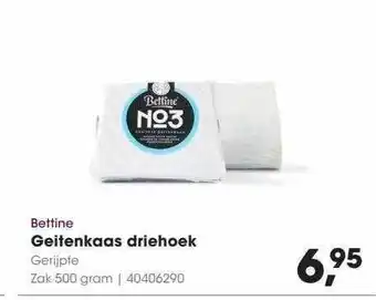 HANOS Bettine geitenkaas driehoek gerijpte aanbieding