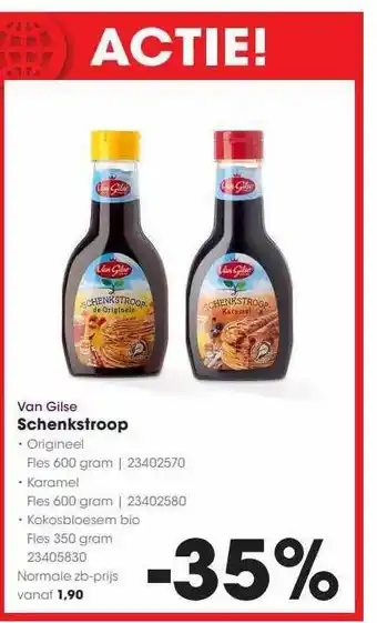 HANOS Van gilse schenkstroop aanbieding