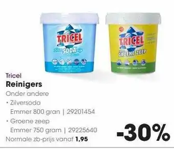 HANOS Tricel reinigers aanbieding