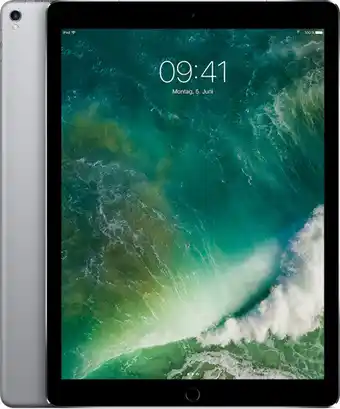 Rebuy Apple ipad pro 12,9" 256gb [wifi, model 2017] s... aanbieding