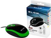 Bol.com Optische bedrade muis wired mp-20 blow usb 100d... aanbieding