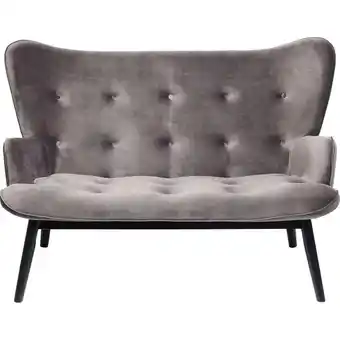 fonQ Kare design bank vicky velvet grey aanbieding