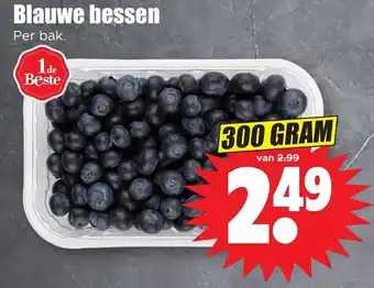 Dirk Blauwe bessen 300 gram aanbieding