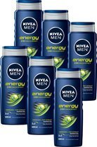 Bol.com Nivea men energy - 6x 500 ml - voordeelverpakki... aanbieding