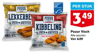 Hoogvliet Puuur Visch aanbieding