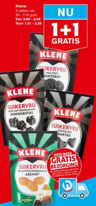 Hoogvliet Klene 90-110 gram aanbieding