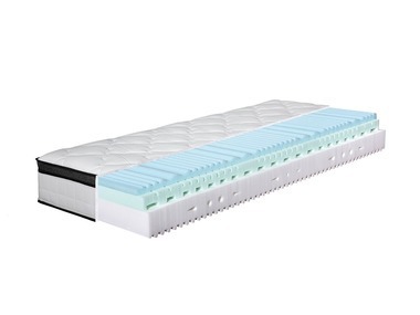Arensberger JANA Matras 180x200 cm | Pocketveermatras 20 cm met 2 cm NANOCELL® Gelschuim | AKTIV | 7-Zonen hardheidsgraad H2/H3 | Veermatras, rolmatras | Oeko-Tex gecertificeerd