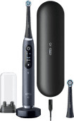 Coolblue Oral-b io 9n zwart met extra opzetborstel aanbieding