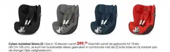 Babyplanet Cybex autostoel sirona z2 i-size aanbieding