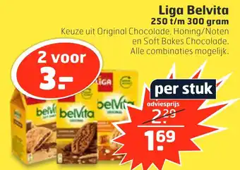 Trekpleister Liga Belvita aanbieding