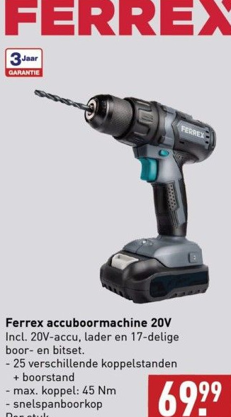 Bestel gemakkelijk VONROC 401323238 bij : ✓ Altijd de scherpste prijs