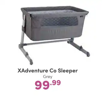 Baby & Tiener Xadventure co sleeper aanbieding