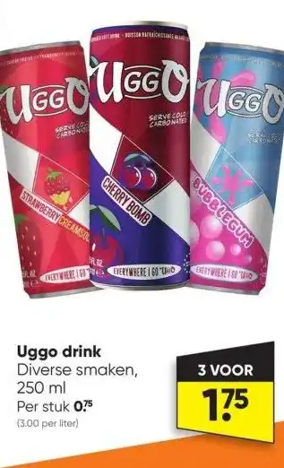 Big Bazar Uggo drink aanbieding