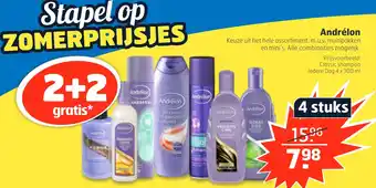 Trekpleister Andrélon aanbieding