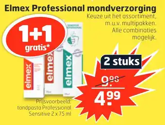 Trekpleister Flmex Drofessiional mondverzorgina aanbieding