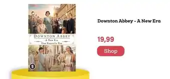 BookSpot Downton abbey - a new era aanbieding