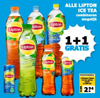 Boon`s Markt Alle lipton ice tea aanbieding