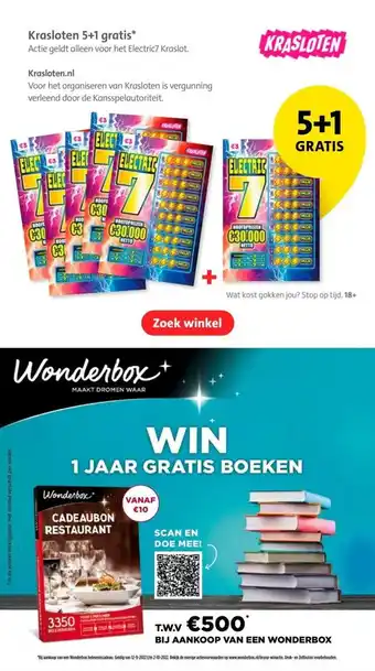 Bruna Krasloten 5+1 gratis* aanbieding