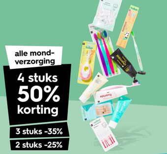 HEMA Alle mond- verzorging aanbieding