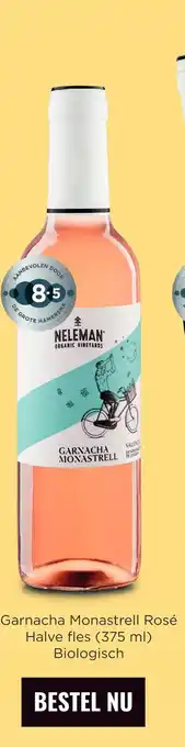 Neleman Organic wine Garnacha monastrell rosé halve fles (375 ml) biologisch aanbieding