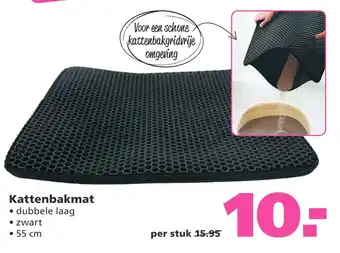 Ranzijn Kattenbakmat aanbieding