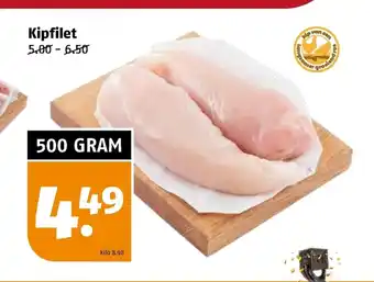 Poiesz Kipfilet 500 gram aanbieding