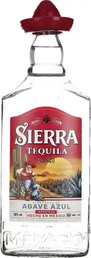 Drankdozijn Sierra silver 70cl aanbieding