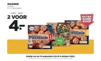 Jumbo Wagner 2 dozen aanbieding