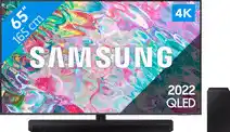 Coolblue Samsung qled 65q74b (2022) + soundbar aanbieding