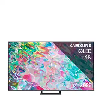 Wehkamp Samsung 75q75b qled 4k tv (2022) aanbieding