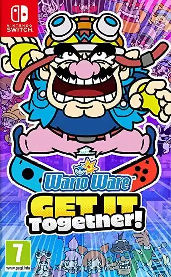 Amazon Nintendo switch warioware: get it together! aanbieding