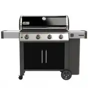 AllesVoorBBQ Weber genesis ii e-415 gbs black (showmodel) aanbieding