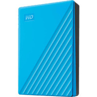 MediaMarkt Wd my passport 4 tb (2019) blauw aanbieding