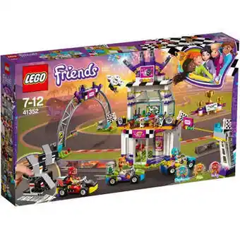 Blokker Lego friends de grote racedag 41352 aanbieding