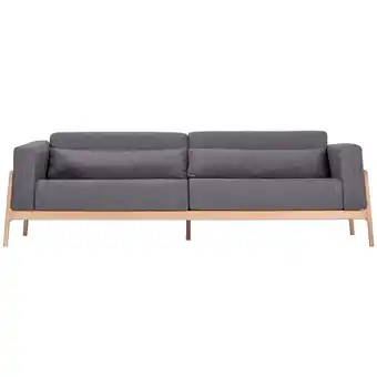 fonQ Gazzda fawn sofa 3+ whitewash main line flax te... aanbieding