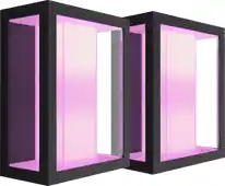 Coolblue Philips hue impress muurlamp white and color zw... aanbieding