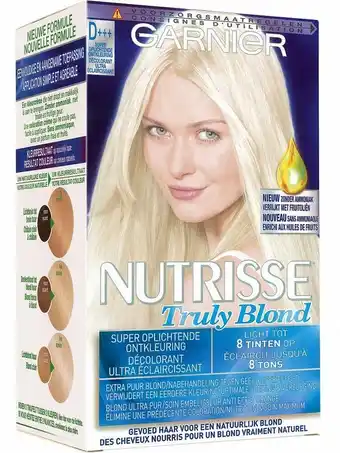 Drogisterij.net Garnier nutrisse truly blond d+++ super oplicht... aanbieding